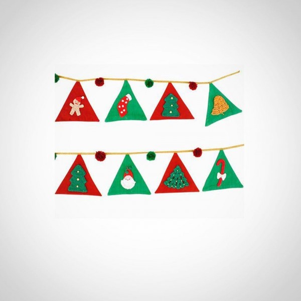 0000472 christmas decoration banner 4 meters