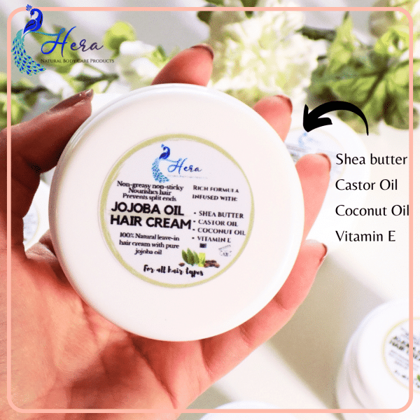 Jojoba Oil Leave-in Hair Cream