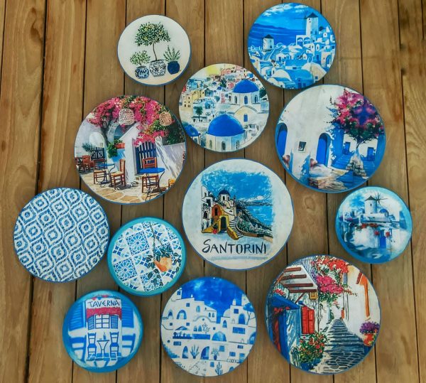 Santorini Collection Wall Decor