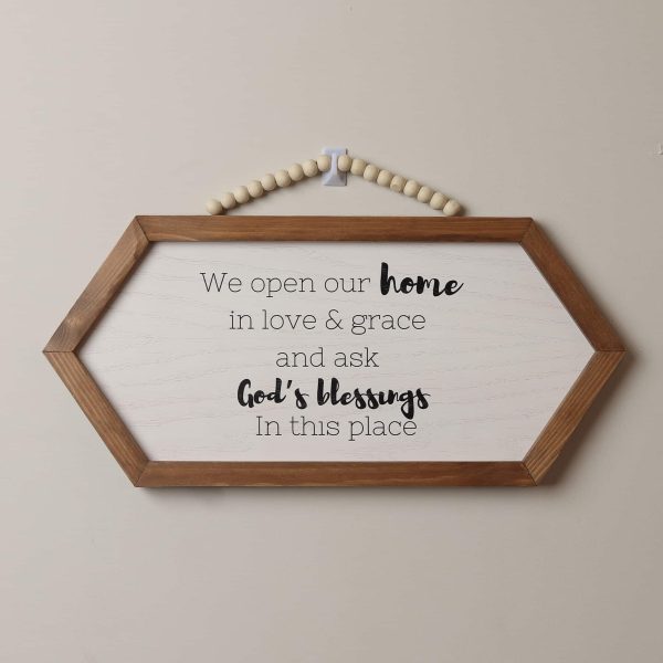 God’s Blessing Hex Decor