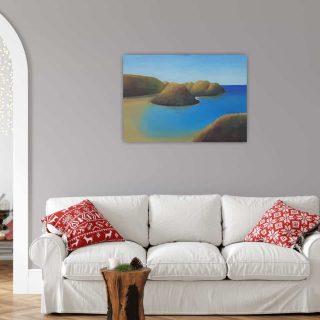 Sainai Mountains painting