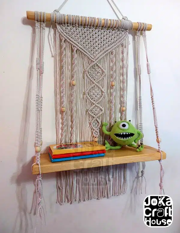 Macrame Shelf - Shape 1