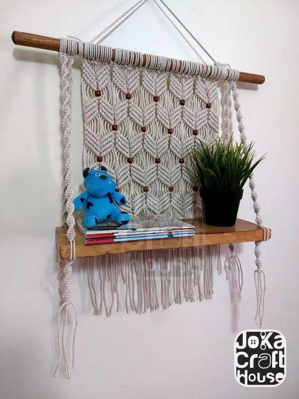 Macrame Shelf - Shape 2