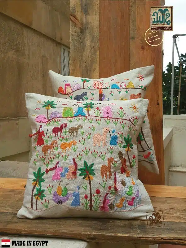 Falahee cushion .