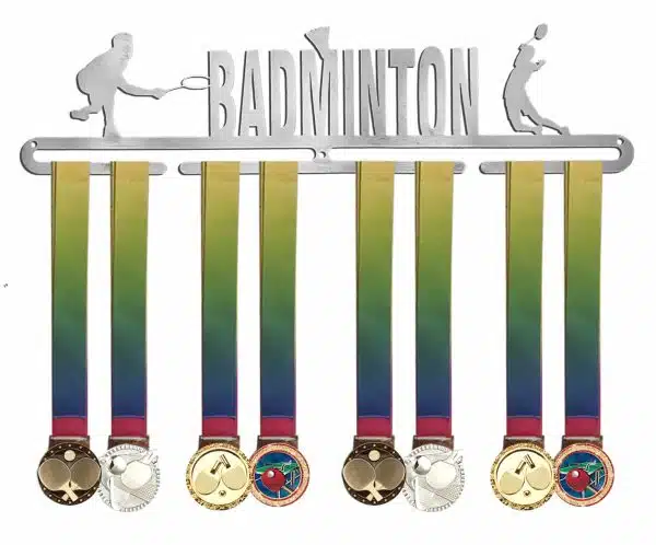 Badminton Medal Hanger