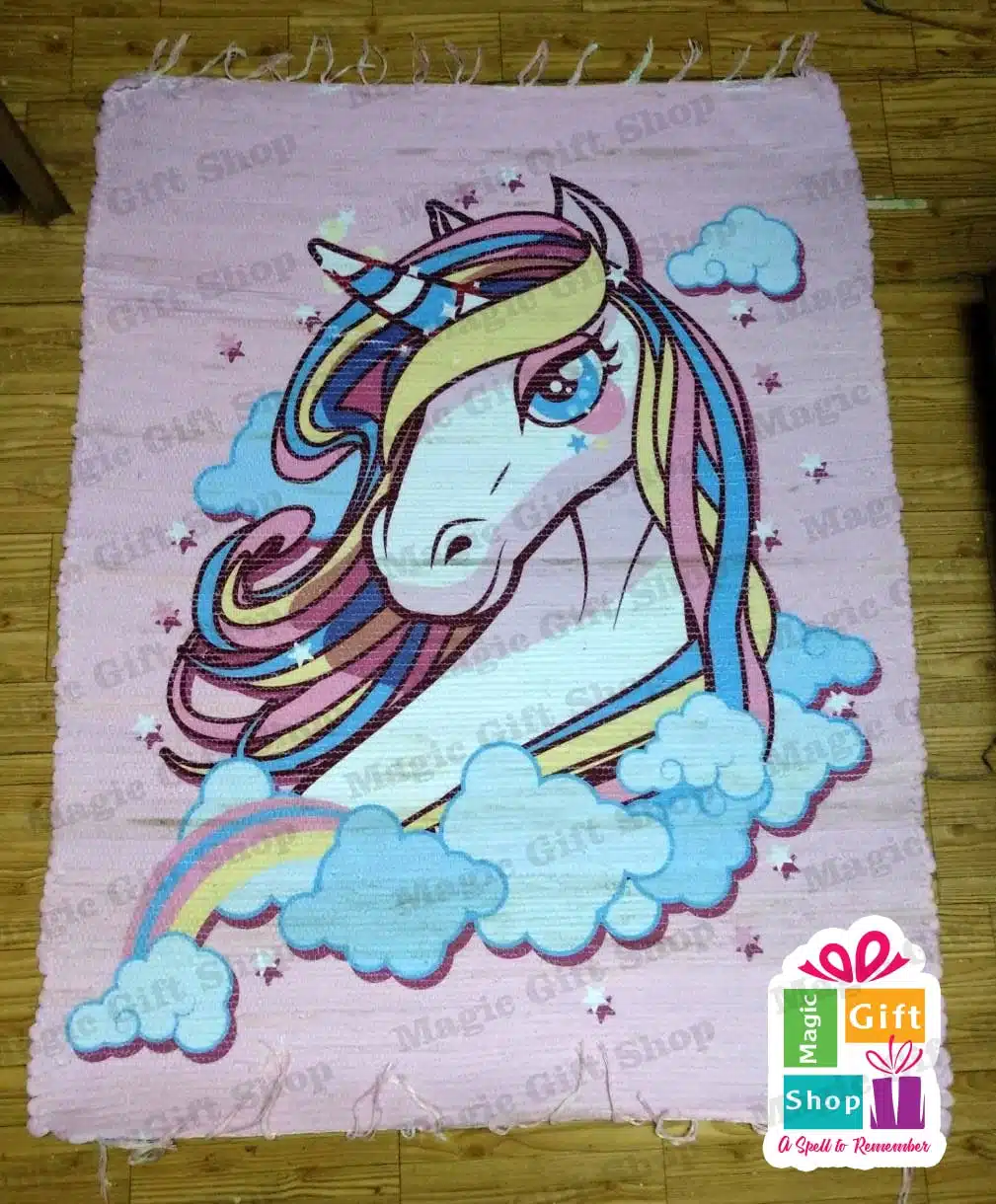 Killim unicorn pattern 1 Killim unicorn pattern