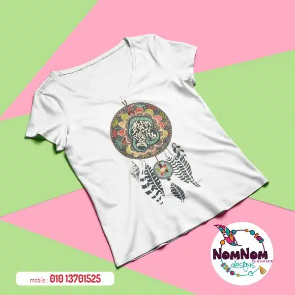 Dream Catcher Handpainted Tshirt