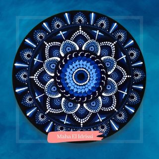 cyrcle Mandala Painting