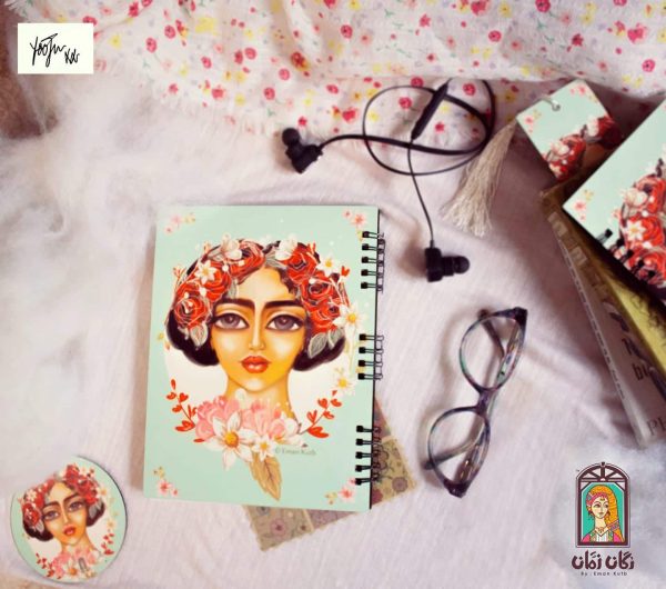 frida kahlo notebook set