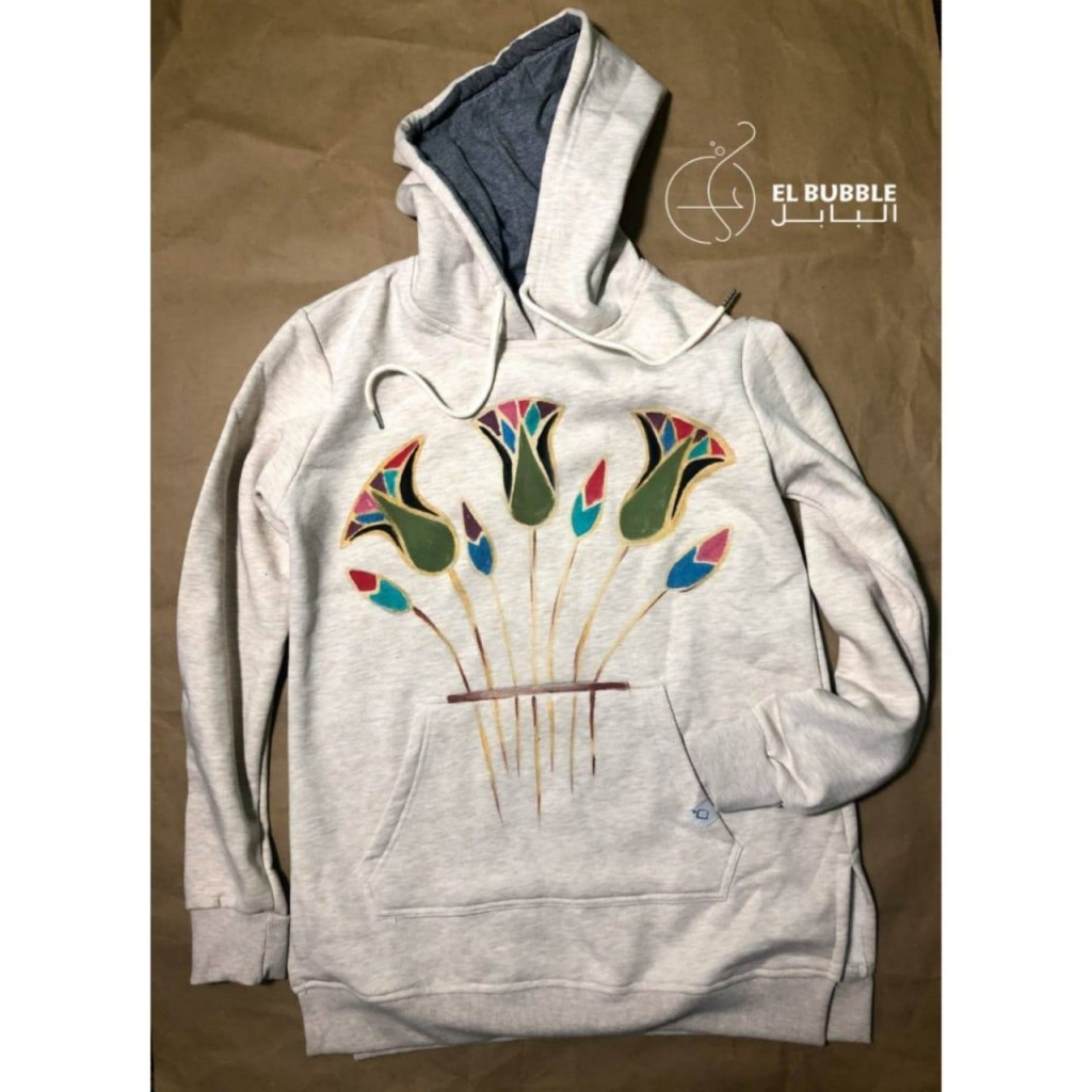 custom painted sweatshirts