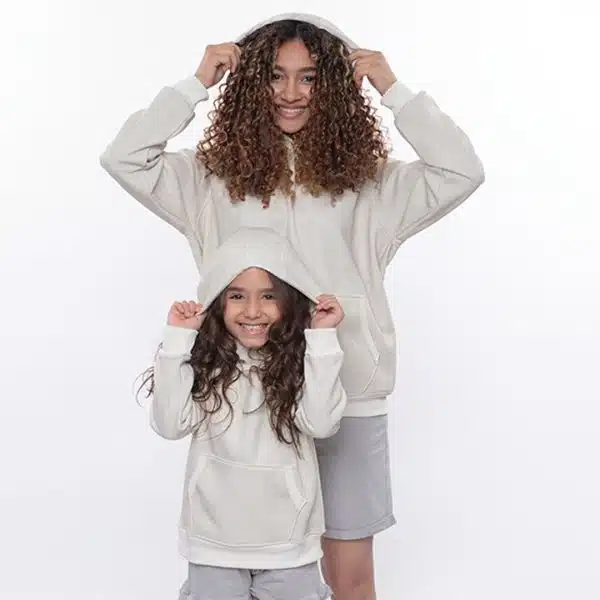 BEIGE HOODIE FOR WOMEN