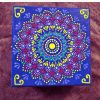 mandala painted box