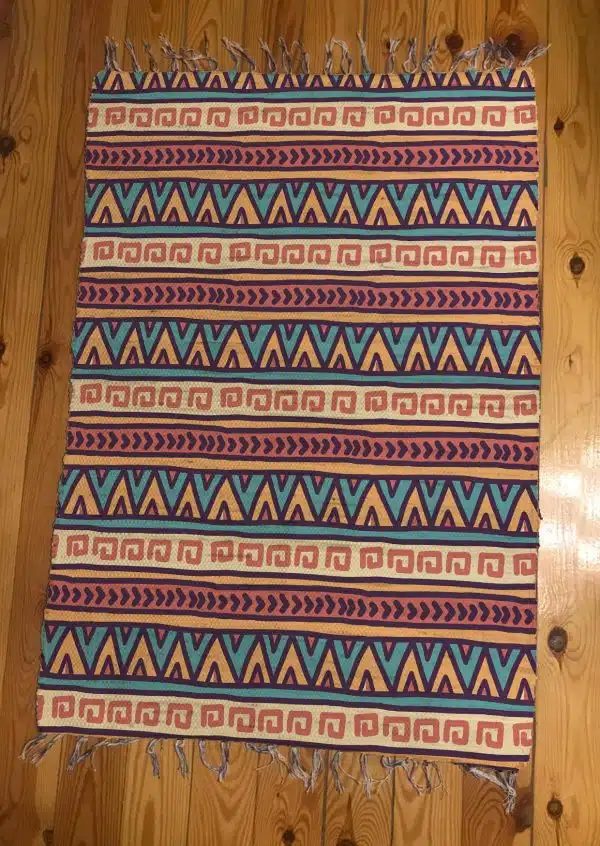 Killim ethnic pattern