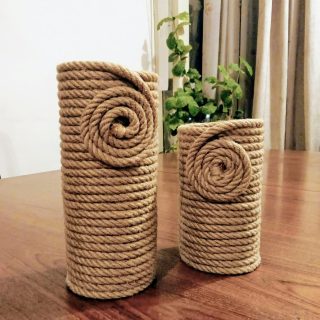 #handmade, #vase, #home accessories, #jute