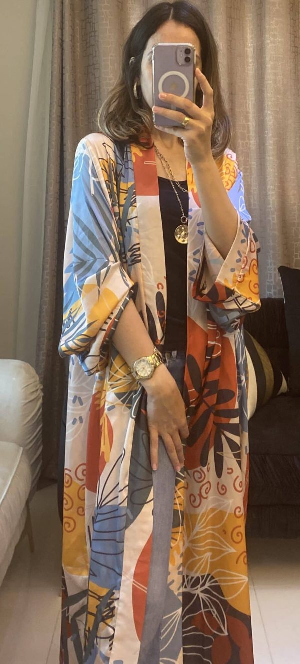 summer kimono