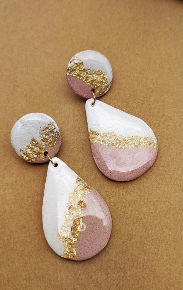 Pinky earrings 2 I Make This