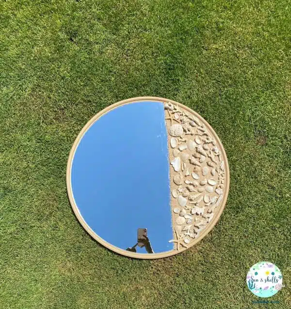 Mirror with Seashells