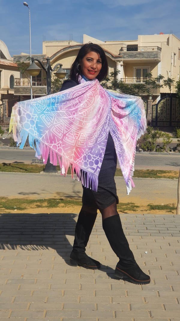 Holographic Shawl