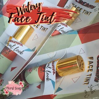 watery face tint