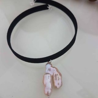 fresh water pearl neacklace