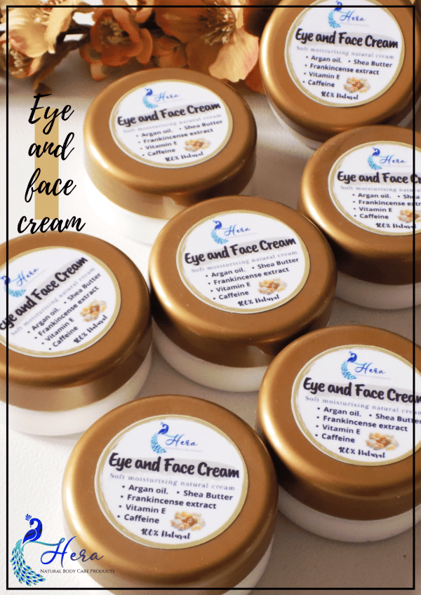 Argan Oil Eye and Face Cream