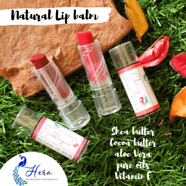 Natural Lip Balm