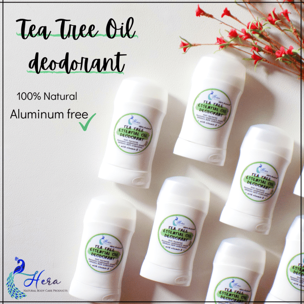 Tea Tree oil deodorant - Aluminum Free ✔️