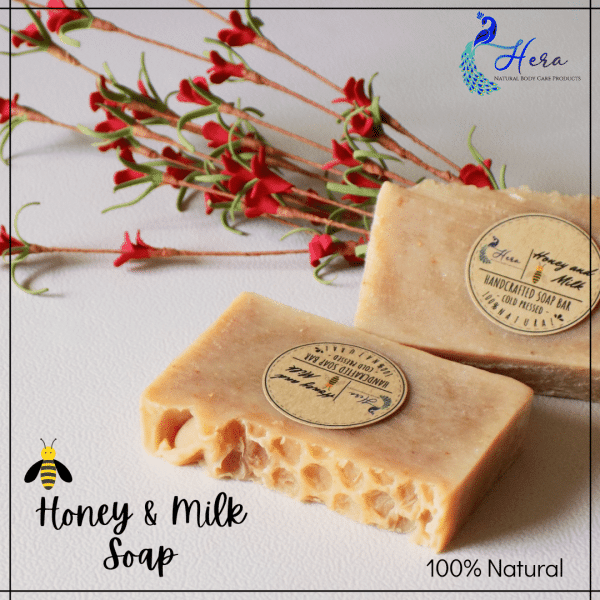 Honey & milk natural soap