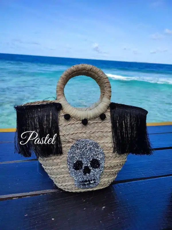 Glittery skull 💀
