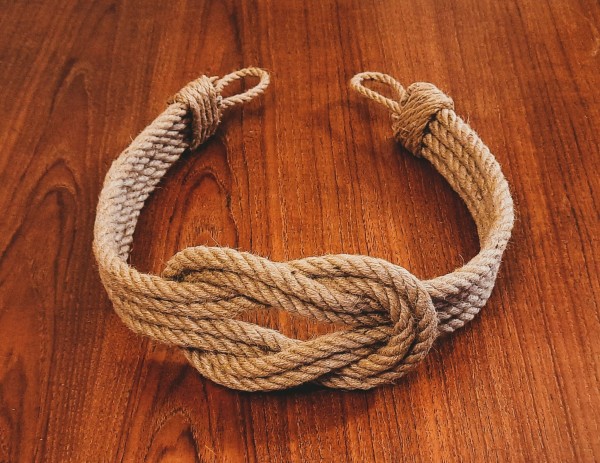 golden rope tieback- curtain