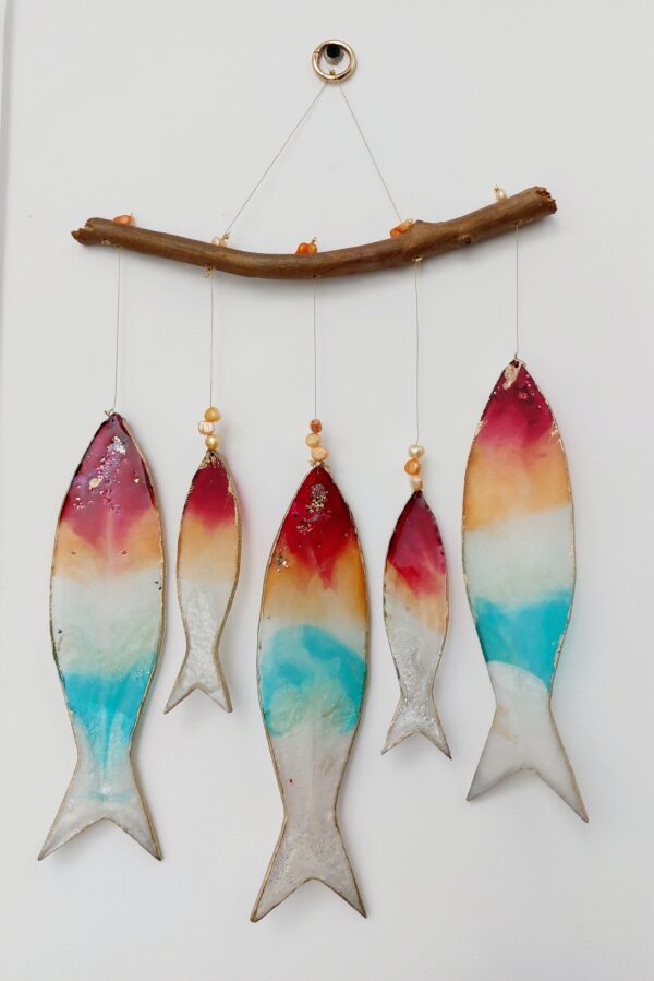 Resin Fish Wall Hanging