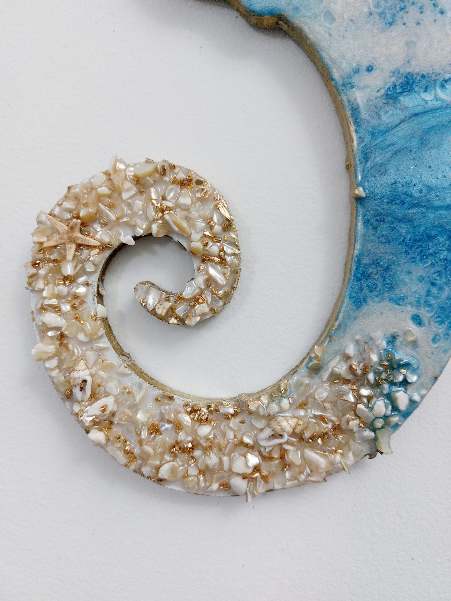 Resin Seahorse Wall Hanging 40x22 cm 2 20220626 185159 scaled