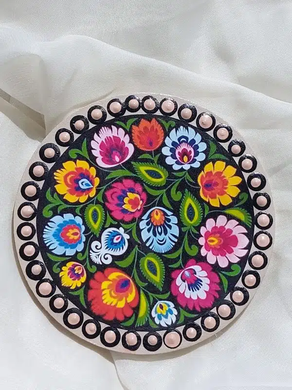 Mini colourful tablue