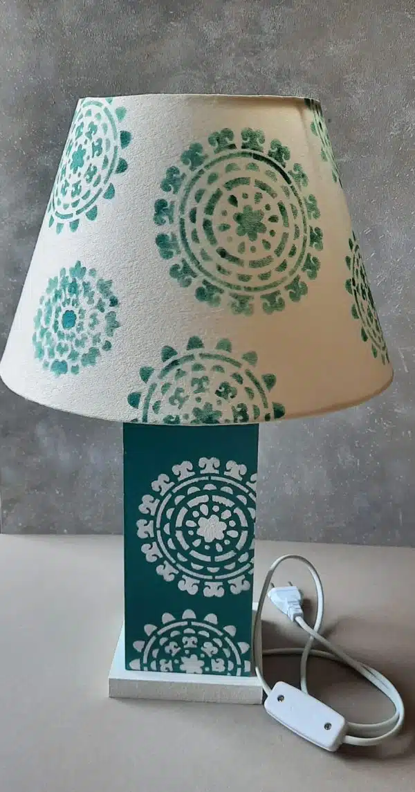 Wooden lamps