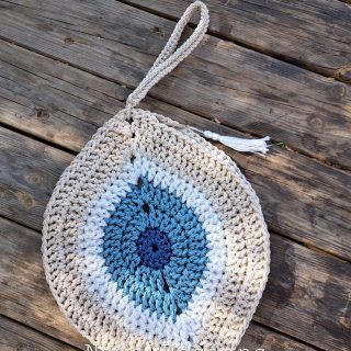 Laté Evil Eye clutch.