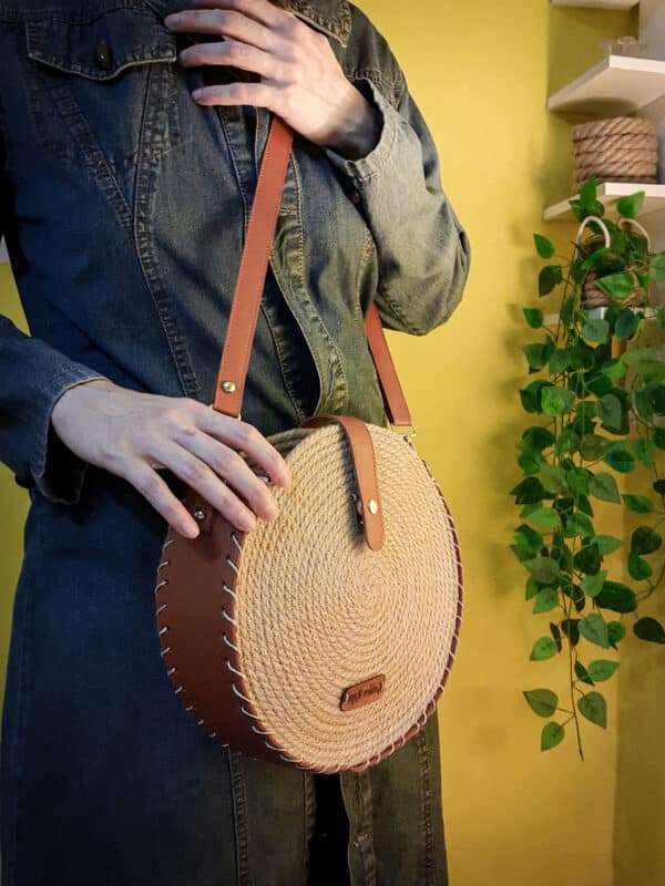 Jute summer bag