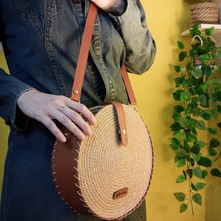 Jute summer bag