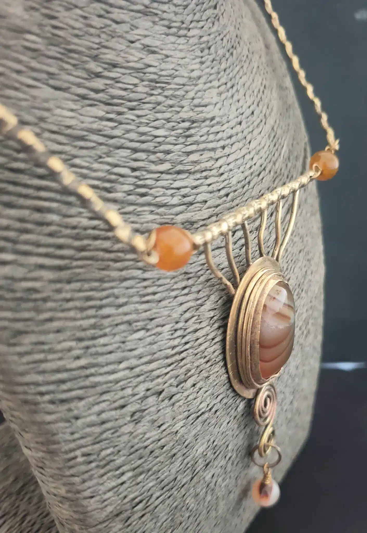 Agate stones necklace 3 20240710 144144 edited scaled