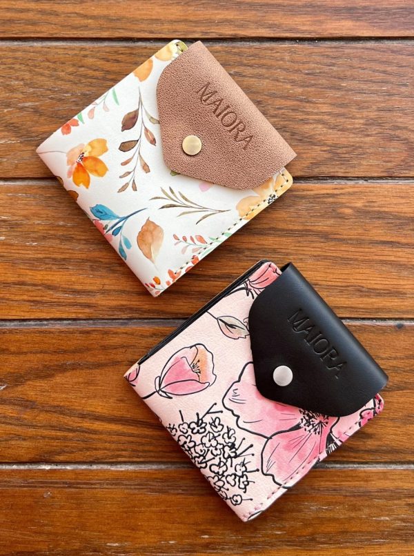 Botanical garden wallet