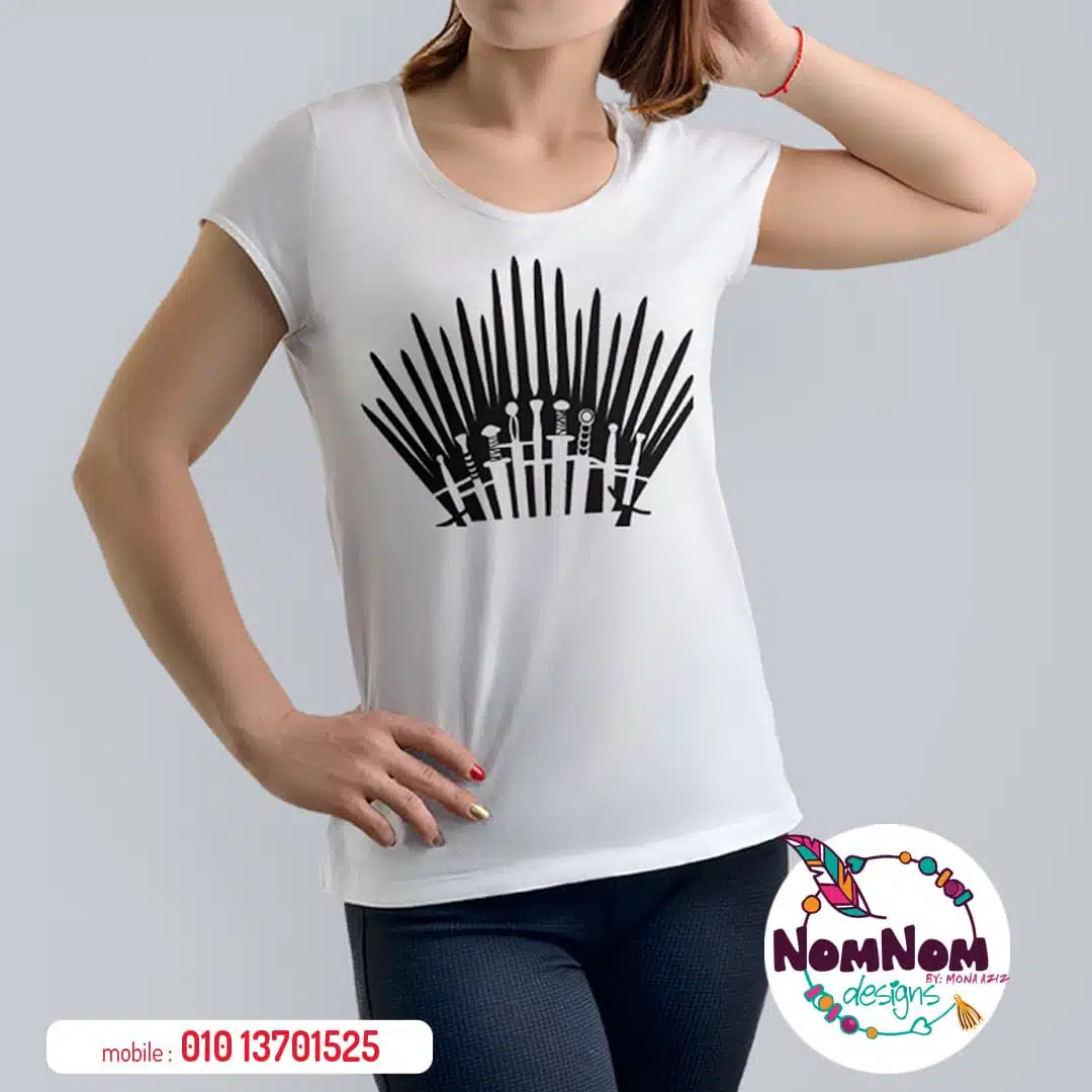 Game of Thrones Handpainted Tshirt 2 23 7