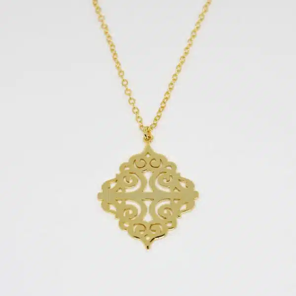 Necklace Islamic Art – سلسلة فن إسلامي