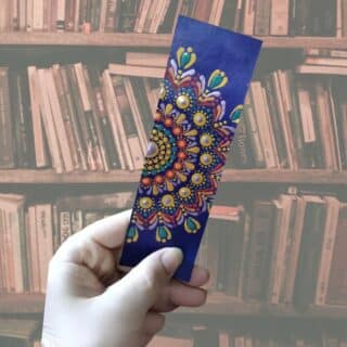 Dot Mandala Bookmark