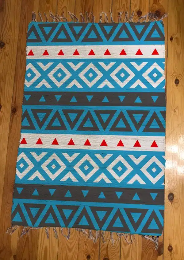 Killim arabic pattern