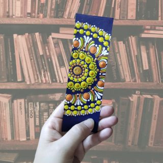 Mandala Bookmark