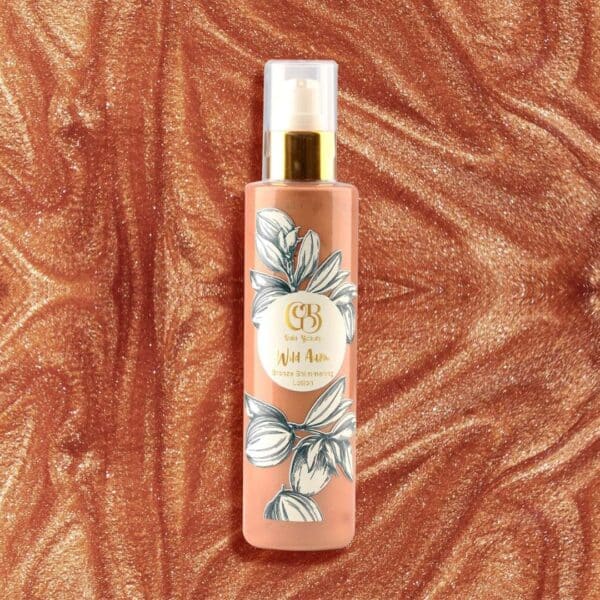 Wild Aura| Bronze Shimmering Lotion