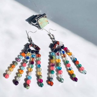 Earrings for healing