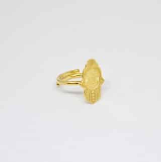Ring – Gold plated 21k
