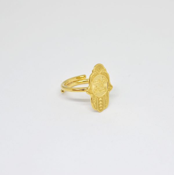 Ring – Gold plated 21k