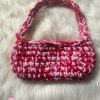 Crochet handmade bag