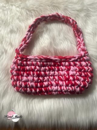 Crochet handmade bag